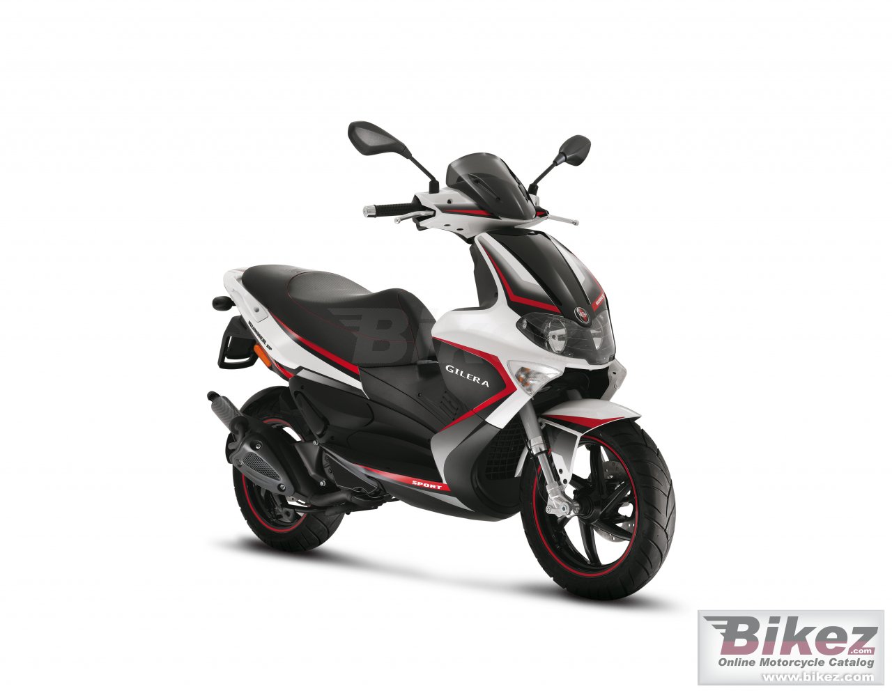 Big Gilera runner sp 50 picture and wallpaper from Bikez.com